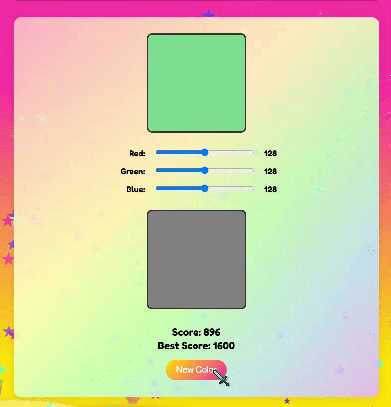 Color Match Game