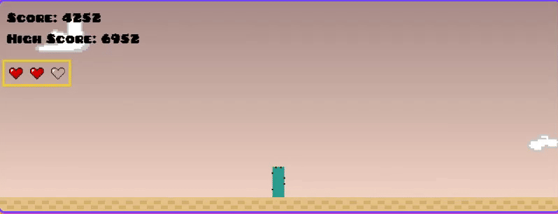 Dino Run Game