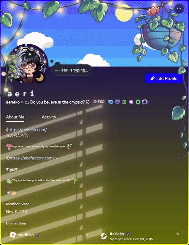 Discord Info