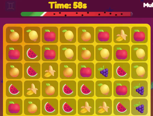 Emoji Crumble Game